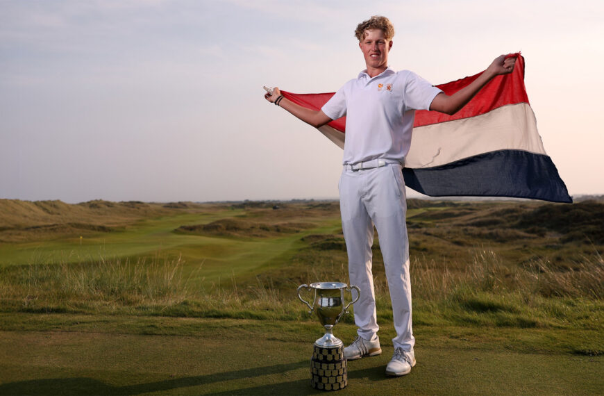 Lafeber Makes History for Dutch Golf with Play-Off&hellip;