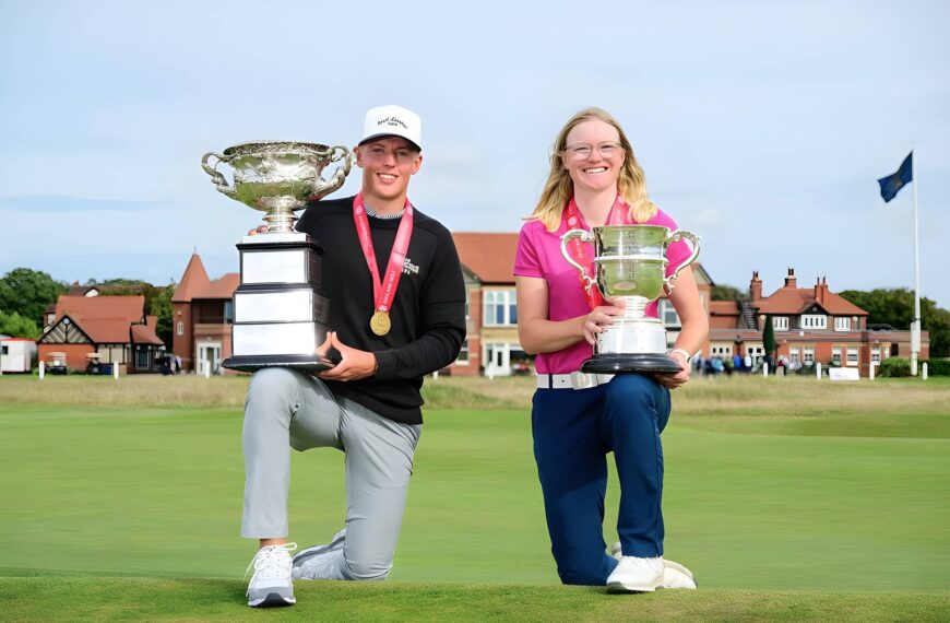 Styles & Jamieson Crowned Champions in Centenary English&hellip;