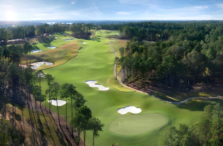 Hole #6 at Richland, Reynolds Lake Oconee