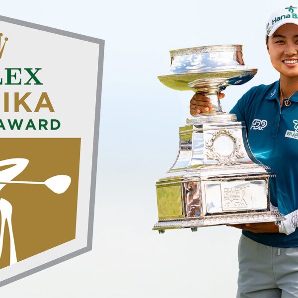 Minjee Lee Wins 2025 Rolex ANNIKA Major Award&hellip;