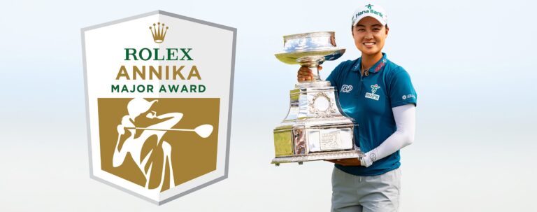 Minjee Lee Wins 2025 Rolex ANNIKA Major Award 2025