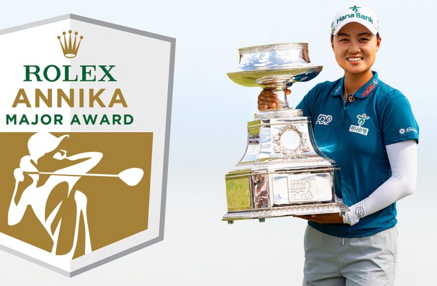 Minjee Lee Wins 2025 Rolex ANNIKA Major Award&hellip;