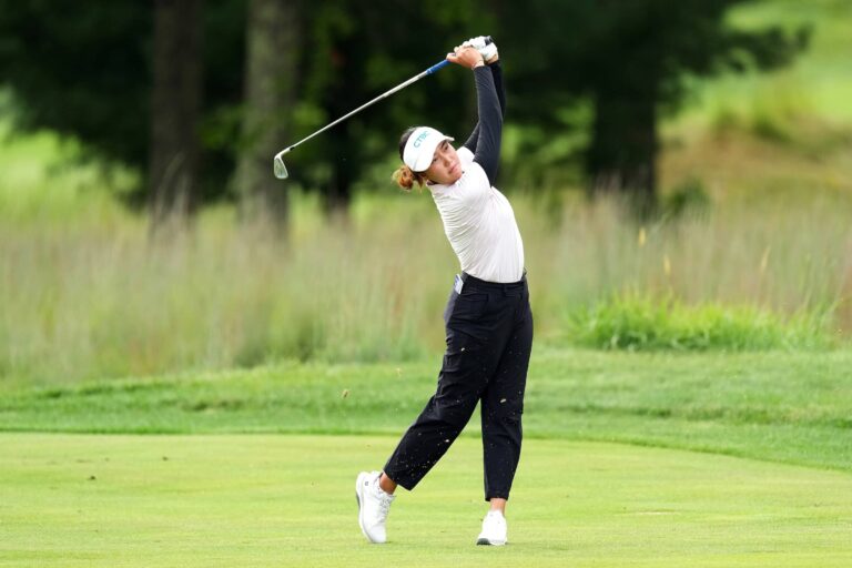 Miranda Wang Leads Weather-Delayed FM Championship at 11-Under