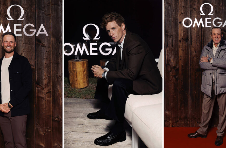 Eddie Redmayne and Golf’s Finest Shine at OMEGA&hellip;