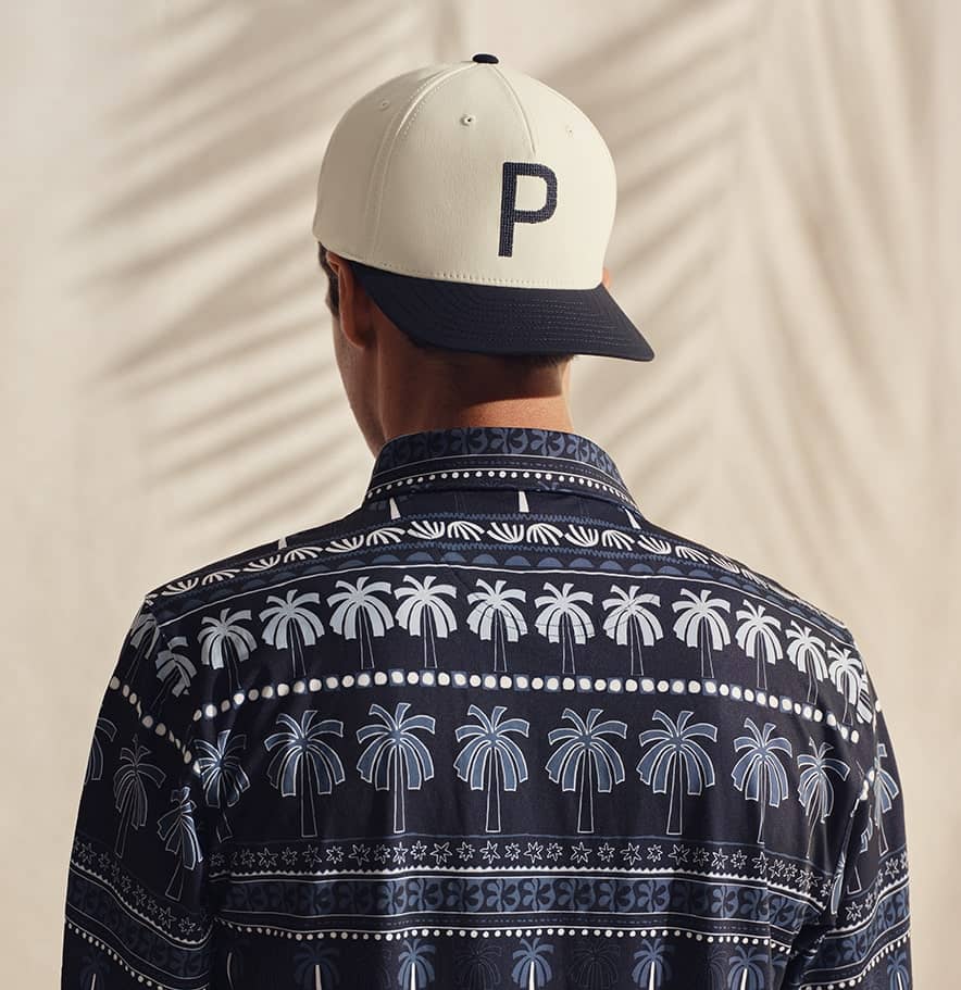 PUMA GOLF x PALM TREE CREW HAT