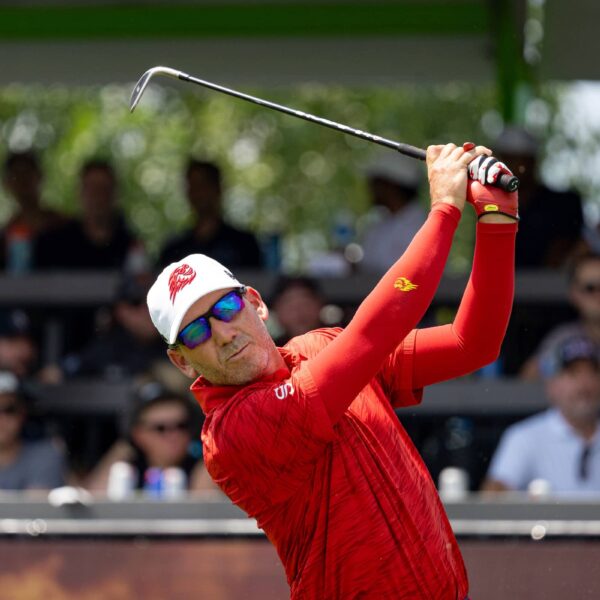 Sergio Garcia LIV Golf Chicago