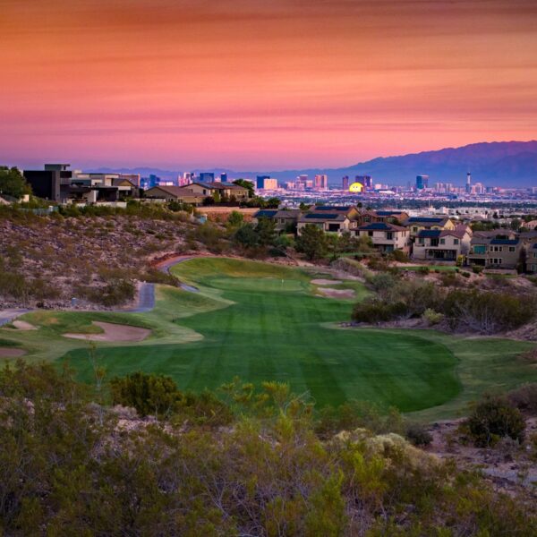 Serket Golf Course Sunset