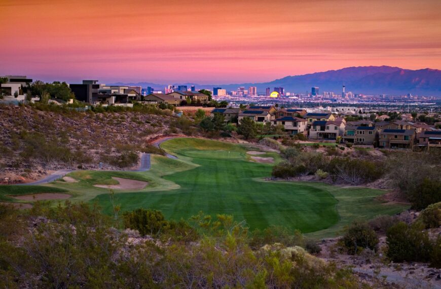 Serket Golf Course Sunset