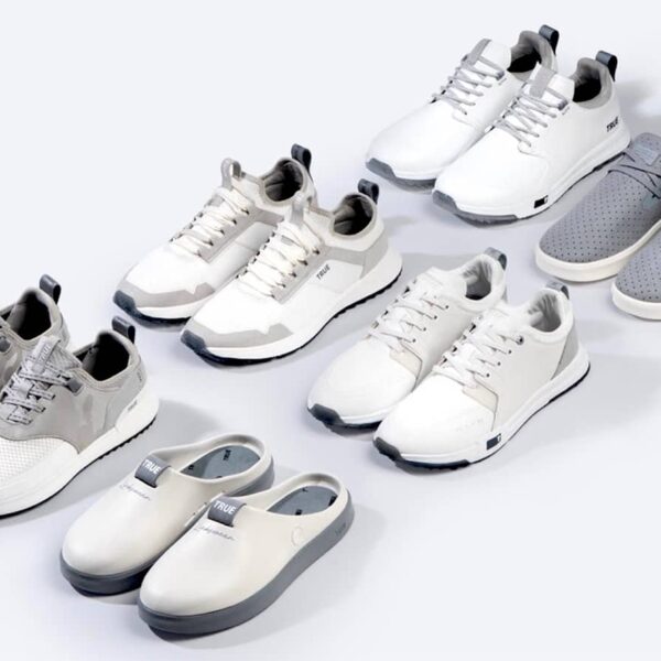 TRUE linkswear Vacay Breeze, OG Cush, and FS Slide Golf Shoes