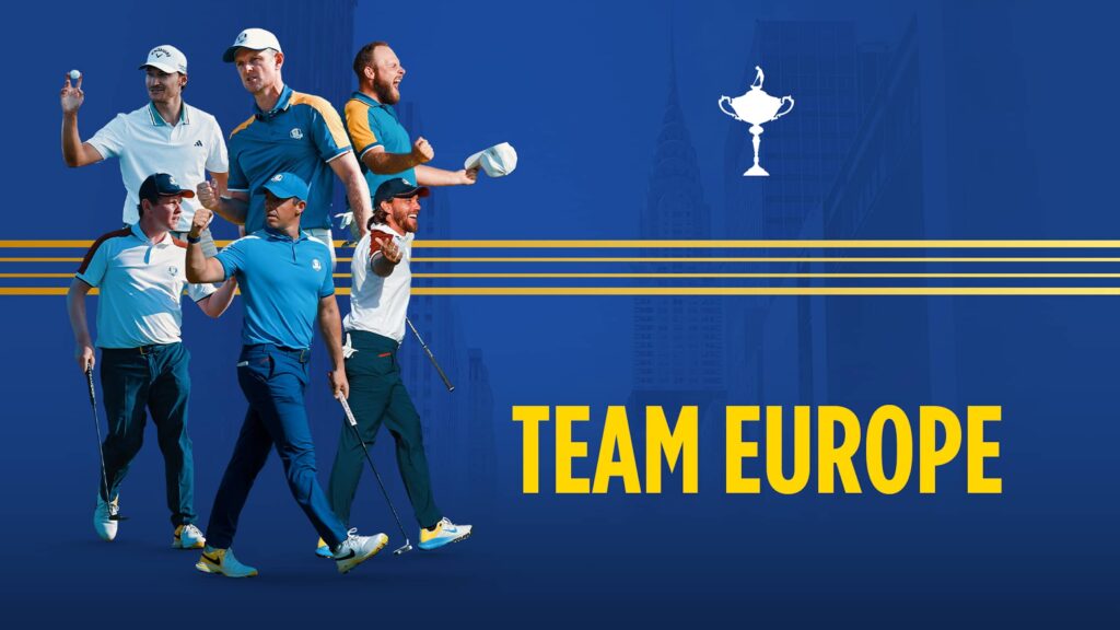 Team Europe Ryder Cup 2025