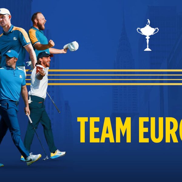 Team Europe Ryder Cup 2025