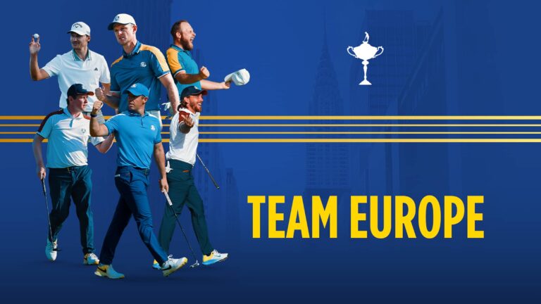 Team Europe Ryder Cup 2025