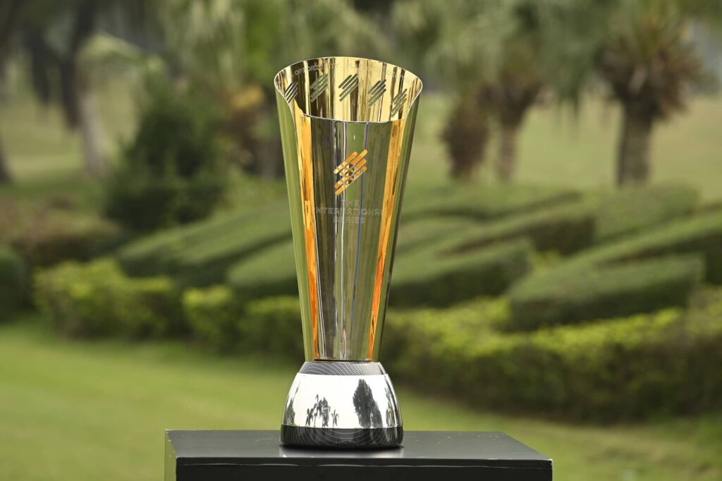 The International Series trophy
