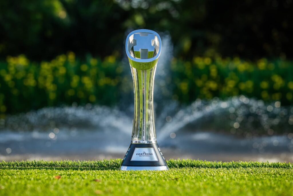 The 2025 Fortress Invitational Trophy