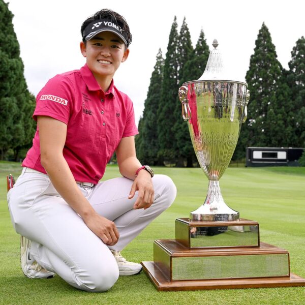 Akie Iwai Makes History with Bogey-Free Final Round&hellip;