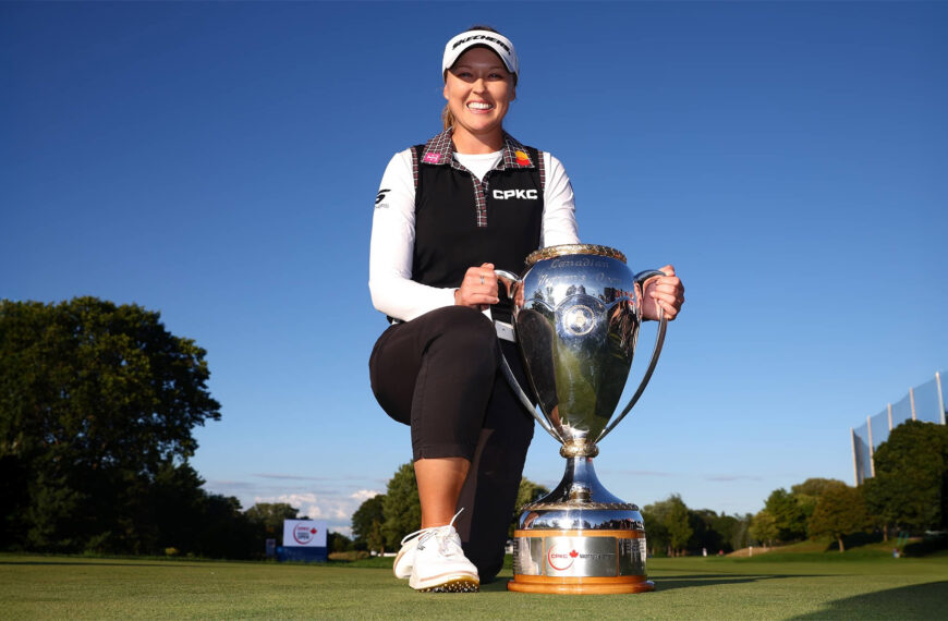 Brooke Henderson Makes History with Second Home Victory&hellip;