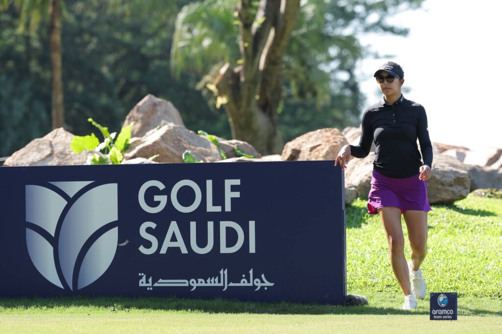 Alison Lee is set to return to action at the Aramco Houston Championship