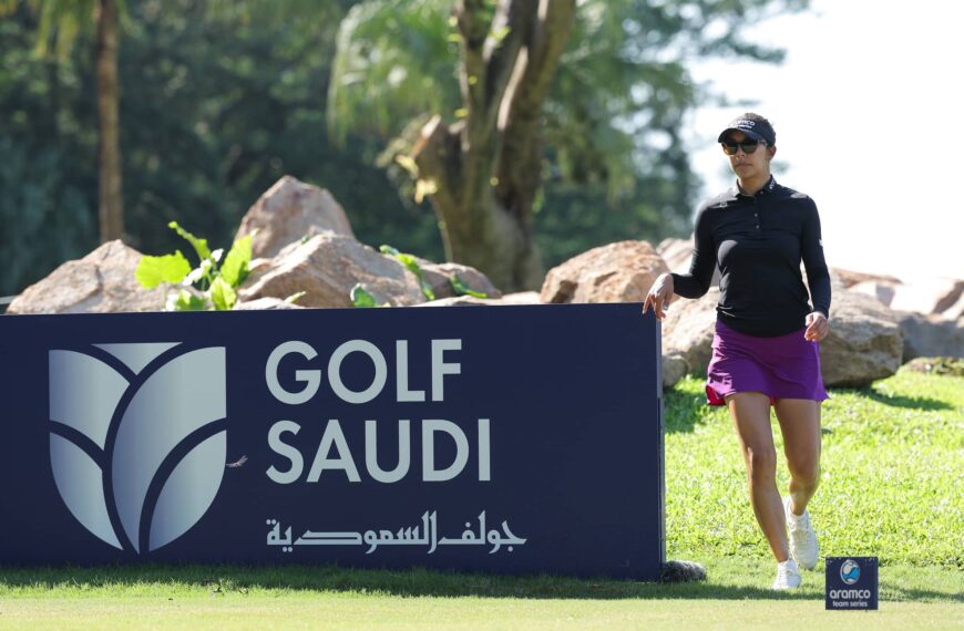 Alison Lee Set for Emotional Return at Aramco&hellip;
