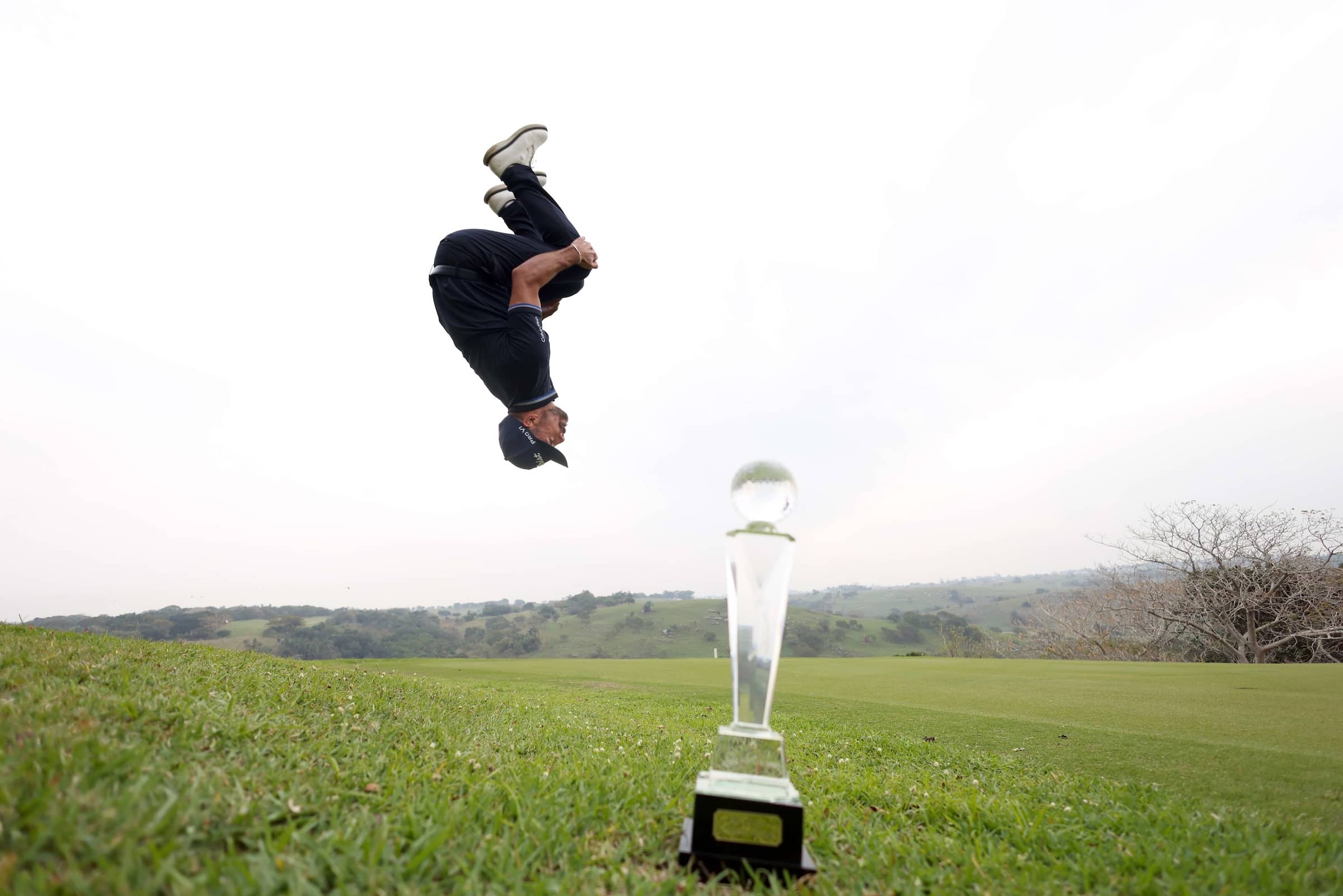 Austin Bautista Somersault