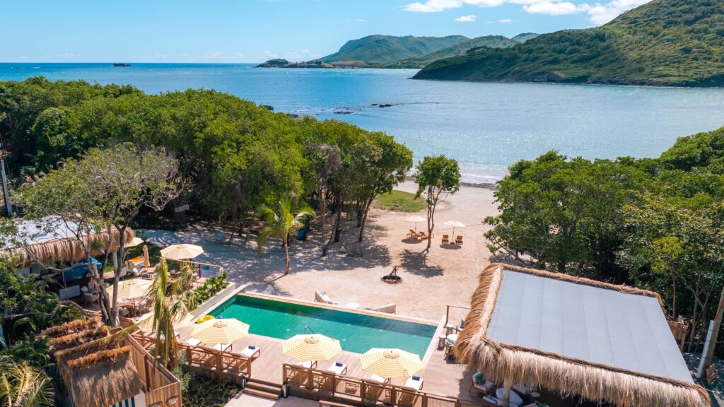 Cabot Saint Lucia Aerial