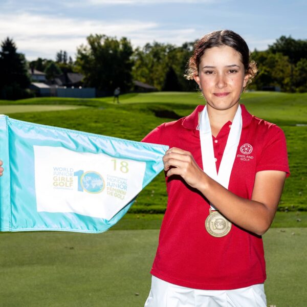 England Golf Starlet Charlotte Naughton Crowned World Junior&hellip;