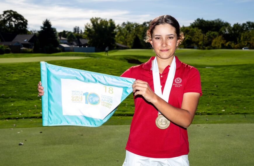 England Golf Starlet Charlotte Naughton Crowned World Junior&hellip;