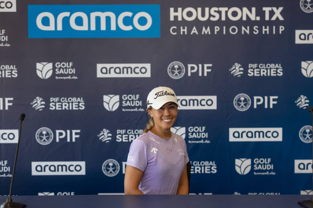 Danielle Kang and Carlota Ciganda Praise PIF Global&hellip;