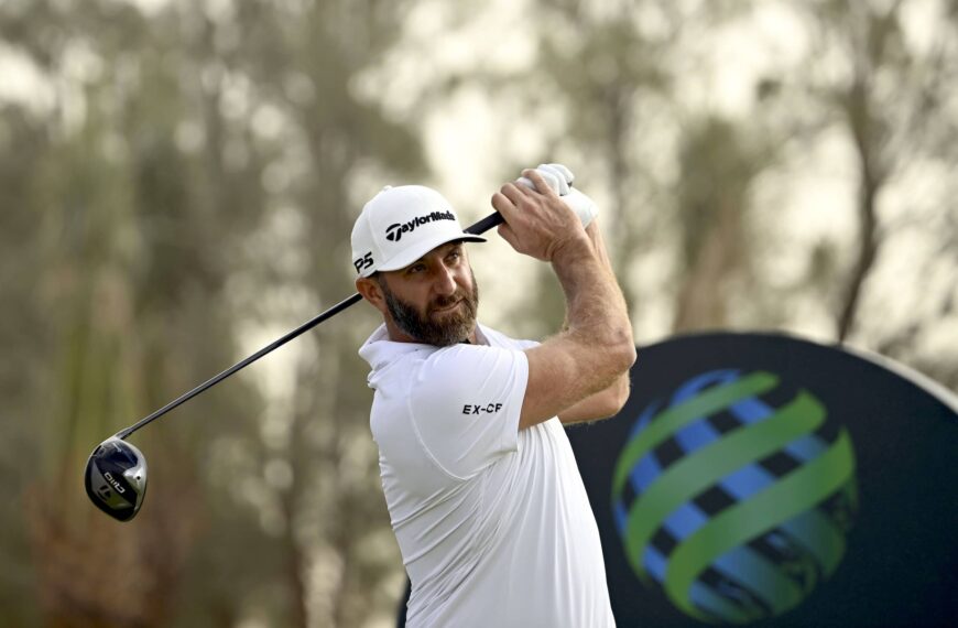 Dustin Johnson Brings Star Power to International Series&hellip;