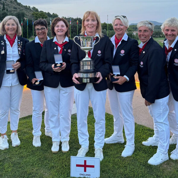 Unstoppable: England Senior Women storm to European title