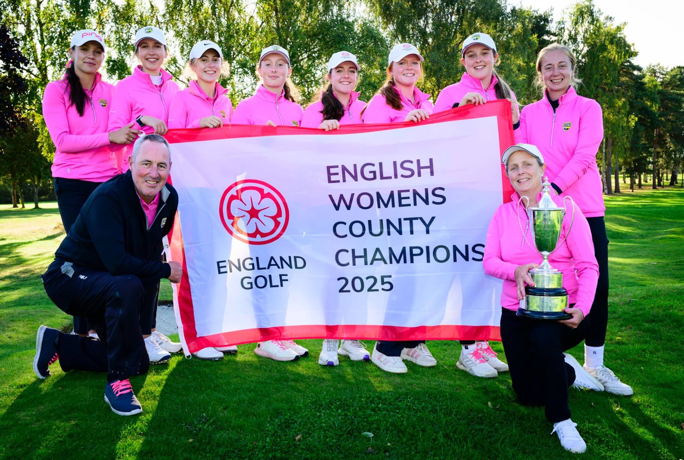 Surrey Pinkies Women's County Winners