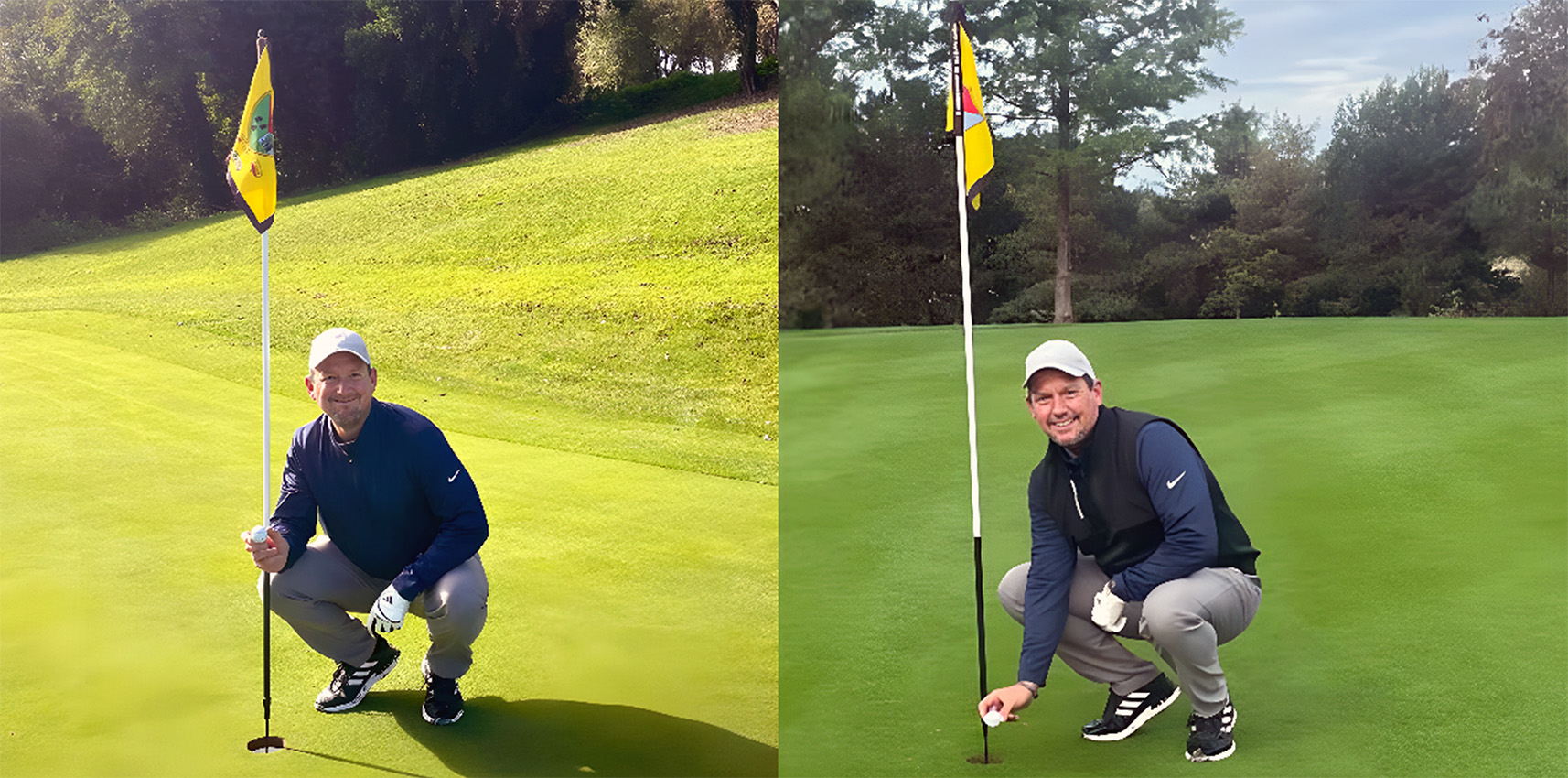 Gavin Bourne Two Holes-in-One