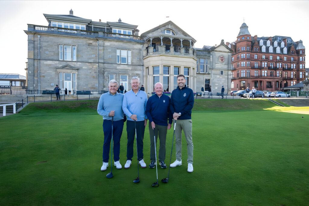 St Andrews Town Match 2025: Record 916 Golfers - Love Live Golf