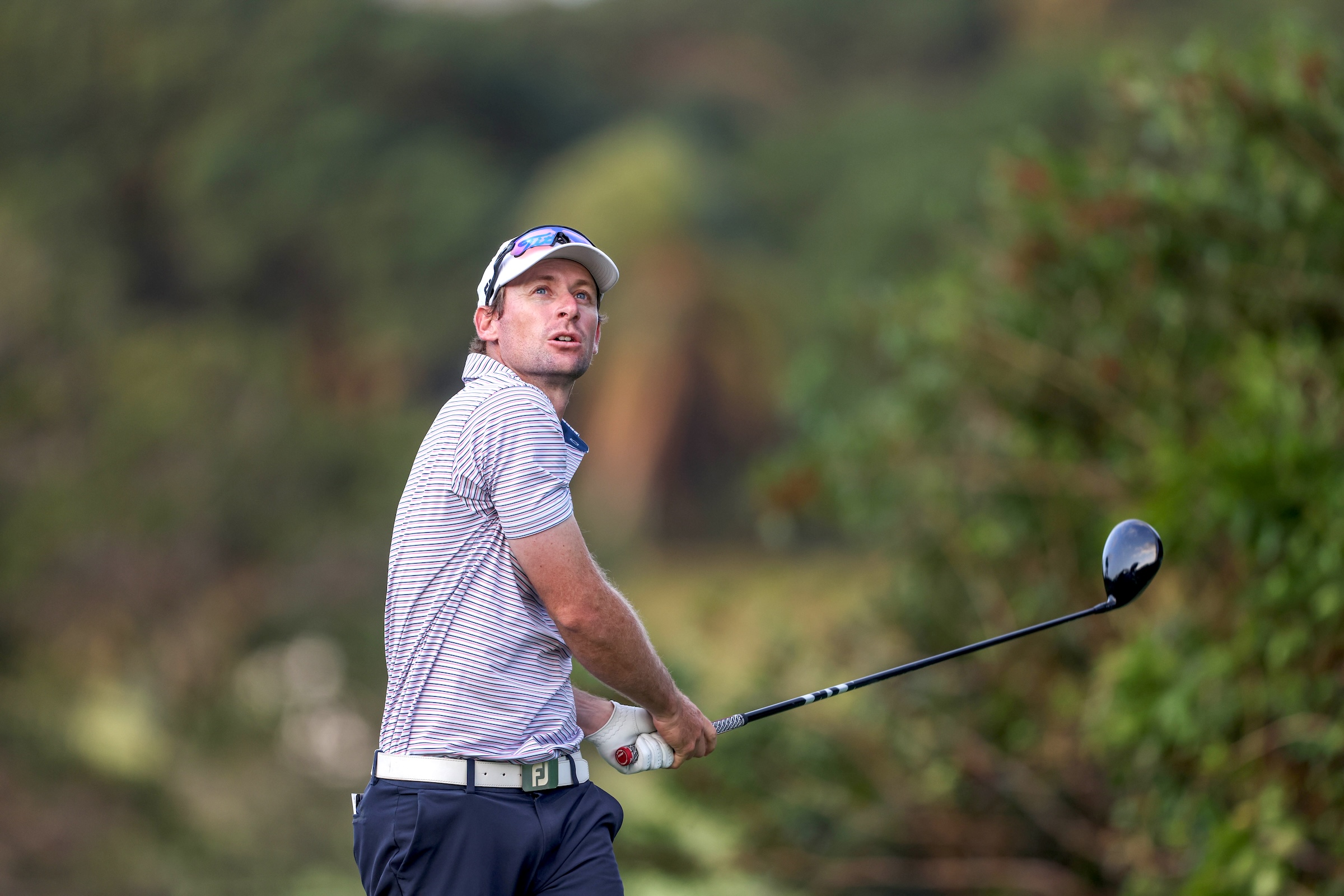 Jacques P de Villiers during Round 1 of the SunBet Challenge hosted by Wild Coast Sun