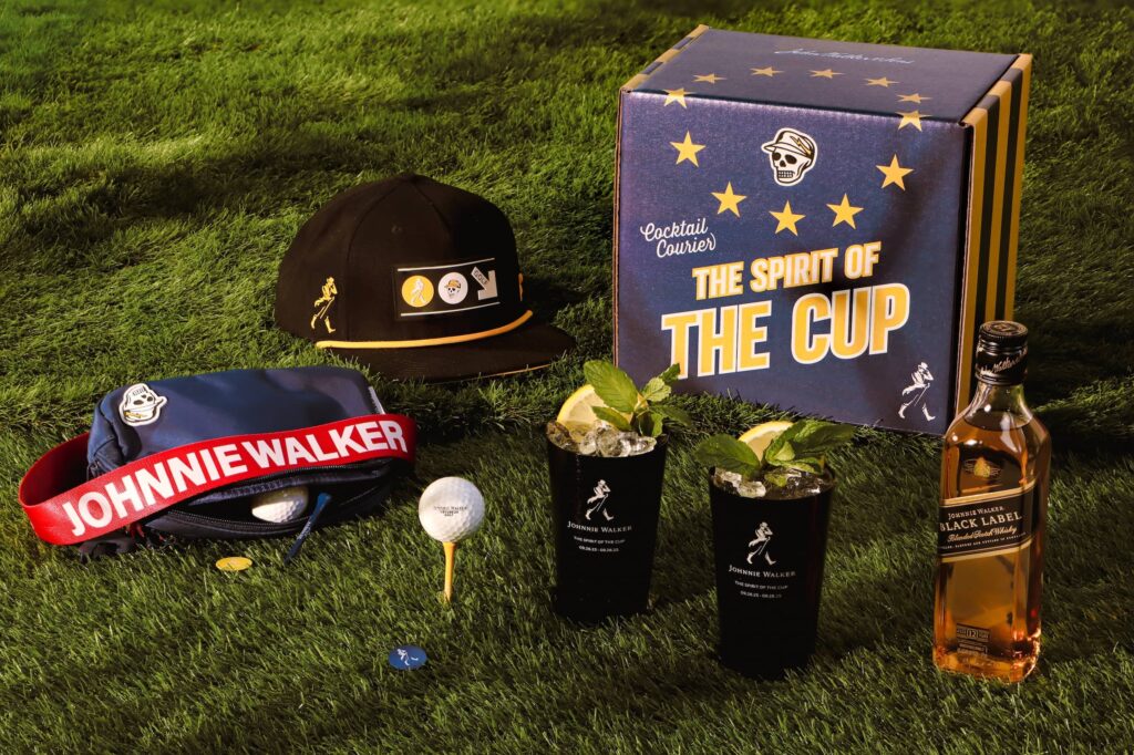 Johnnie Walker and Devereux Golf Spirit of the Cup Collection
