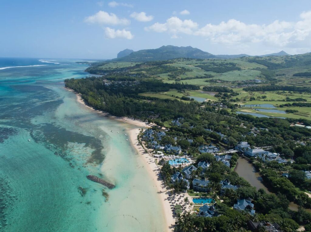 La Réserve Golf Links Aerial