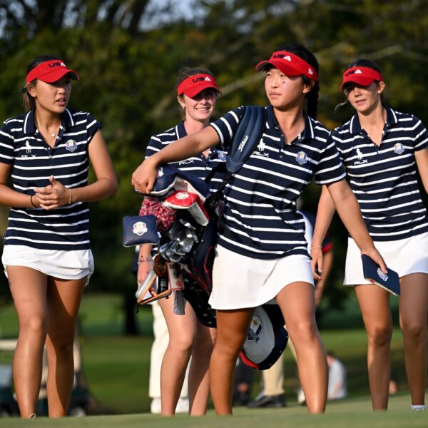 U.S. Edges Ahead On Day One Of The&hellip;