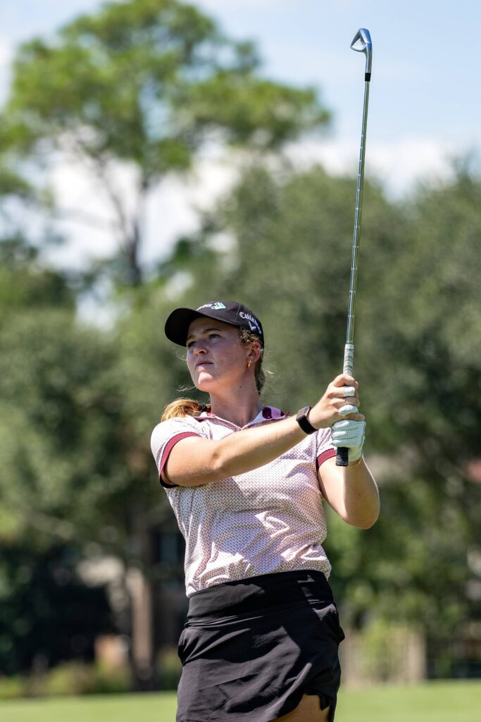 Mimi Rhodes in action Houston