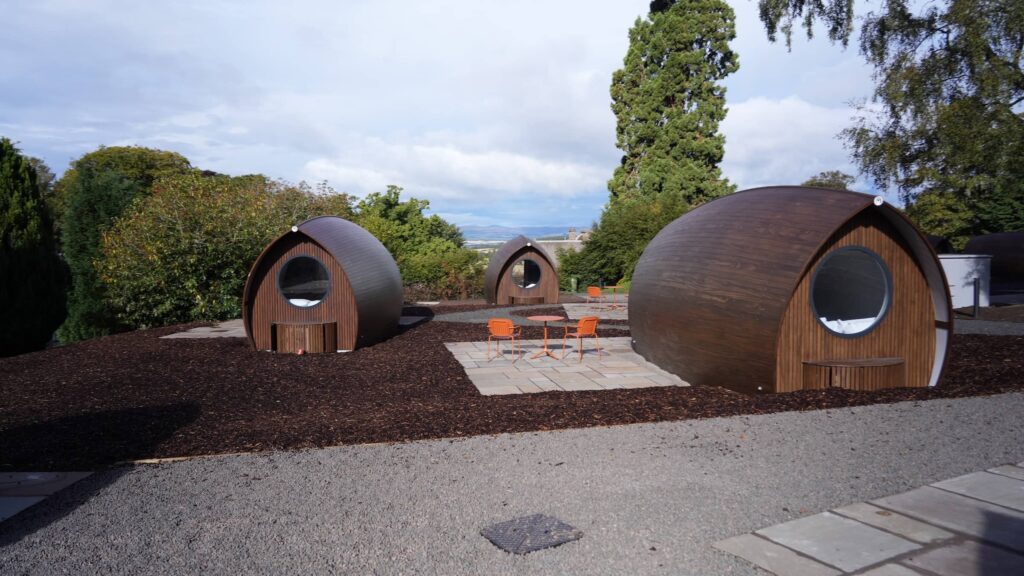 Murrayshall luxury pods