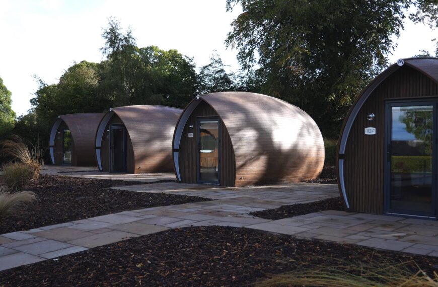 Murrayshall luxury pods