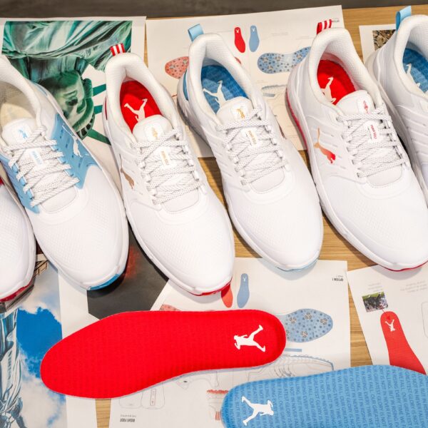 PUMA J.J Spaun Ryder Cup Golf Shoes