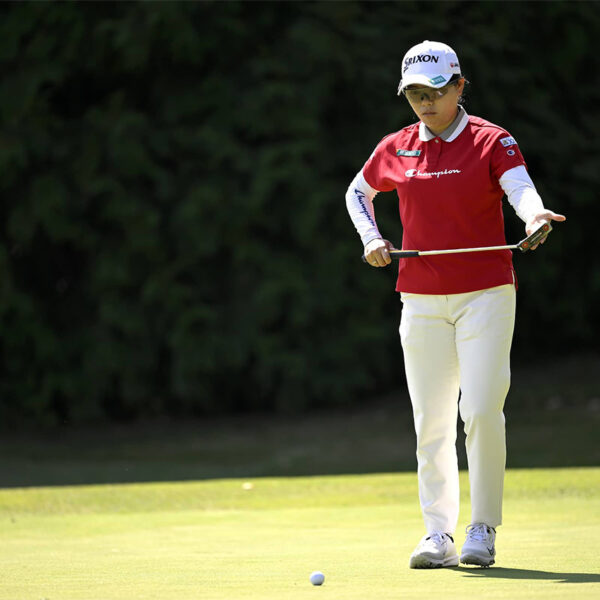Katsu’s Clinical Ball-Striking Secures First Career LPGA Lead