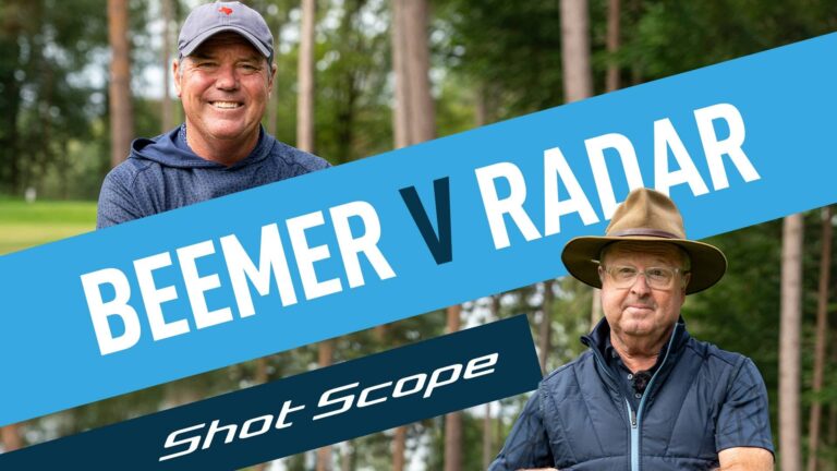 Rich Beem V Wayne Radar Riley ShotScope