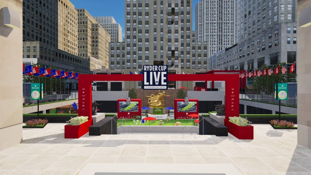 Ryder Cup Rockefeller Plaza