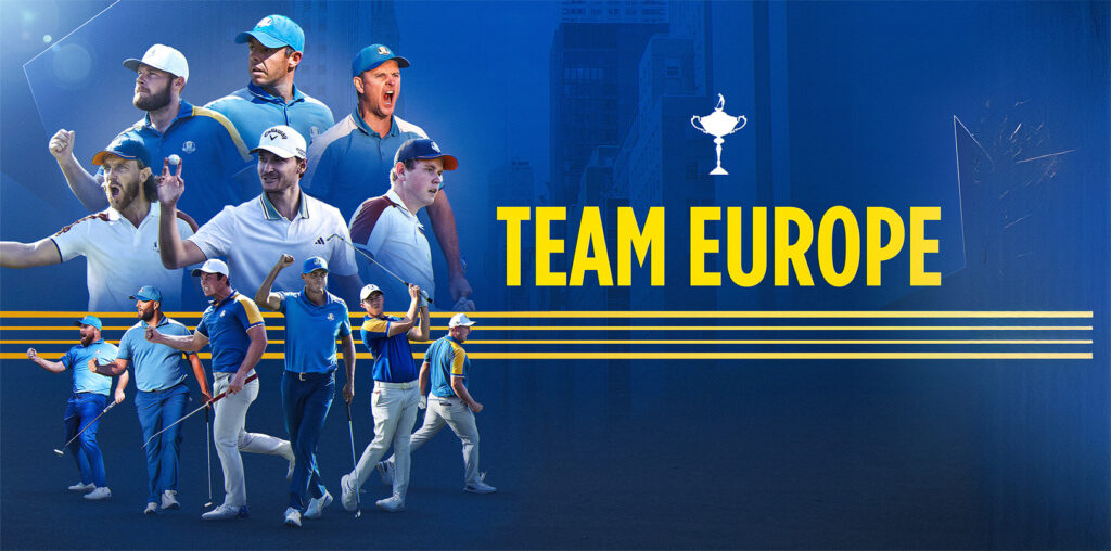 Ryder Cup Team Europe 2025