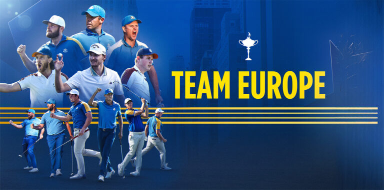 Ryder Cup Team Europe 2025