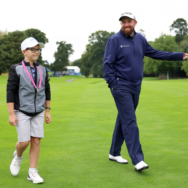 Shane Lowry Make a Wish Ireland