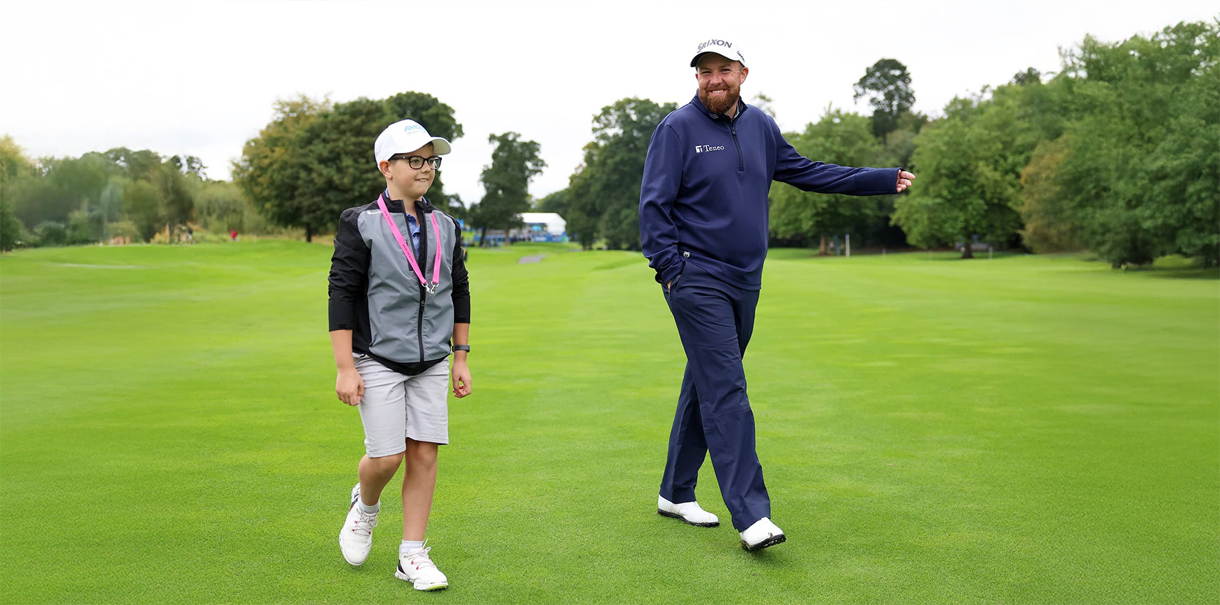 Shane Lowry Make a Wish Ireland