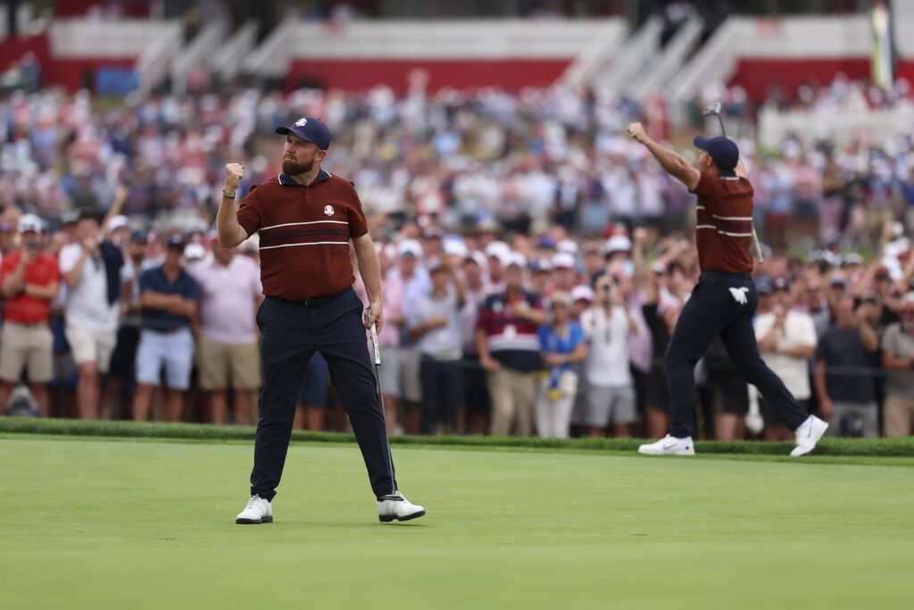 Europe Crush USA with Ryder Cup Masterclass, Americans&hellip;