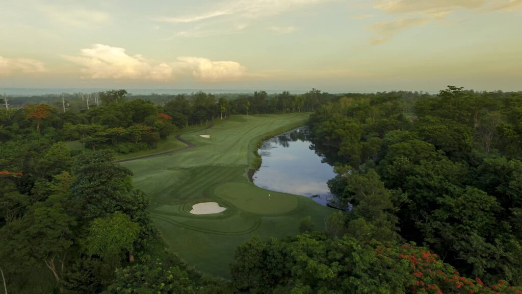 Sta. Elena Golf Club - host of International Series Philippines 