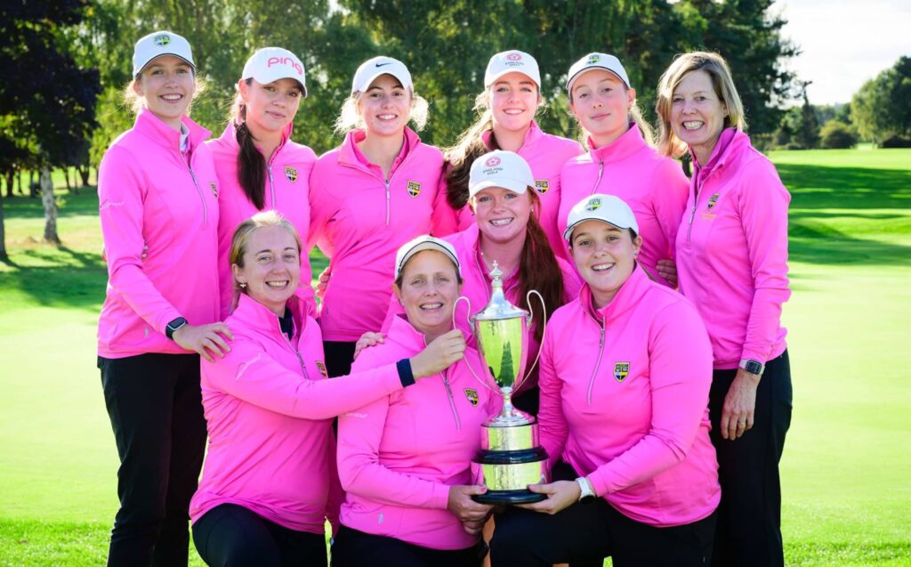 Surrey Pinkies Women's County Winners
